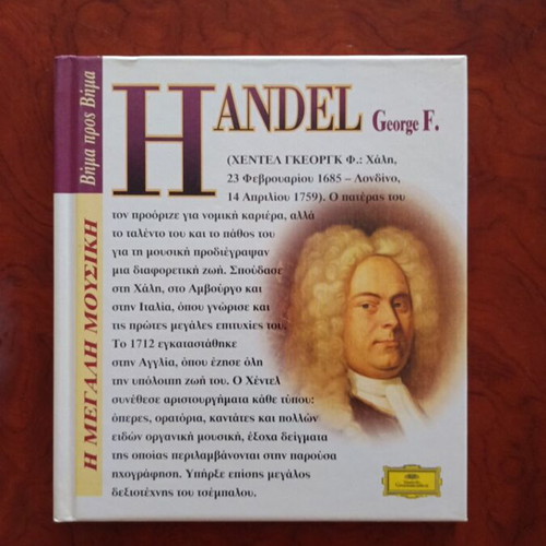 Handel George F. book used