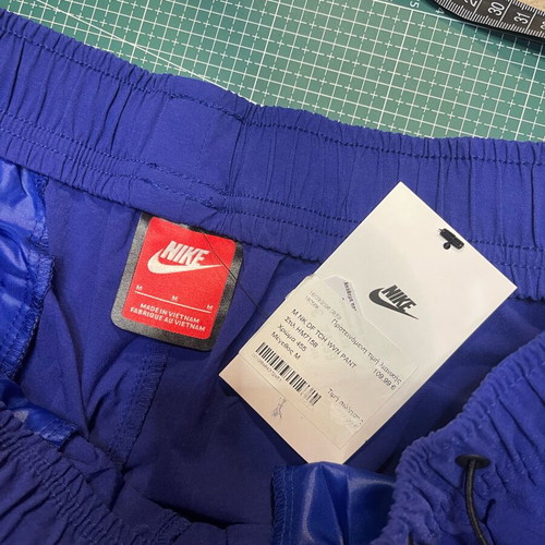 Nike Tech Woven Oversized men's pants new, size M, blue-black