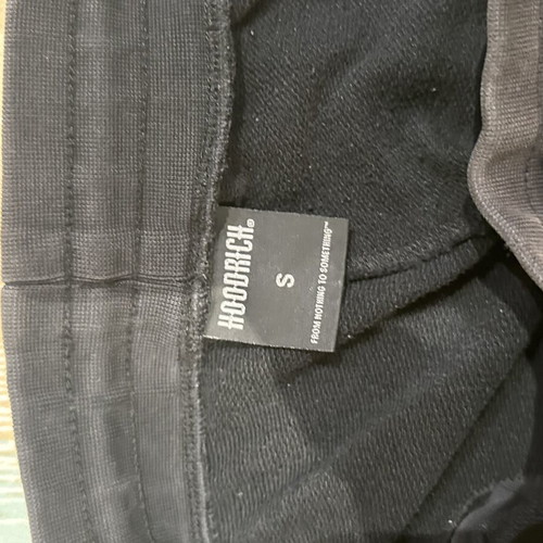 Hoodrich black shorts size S used