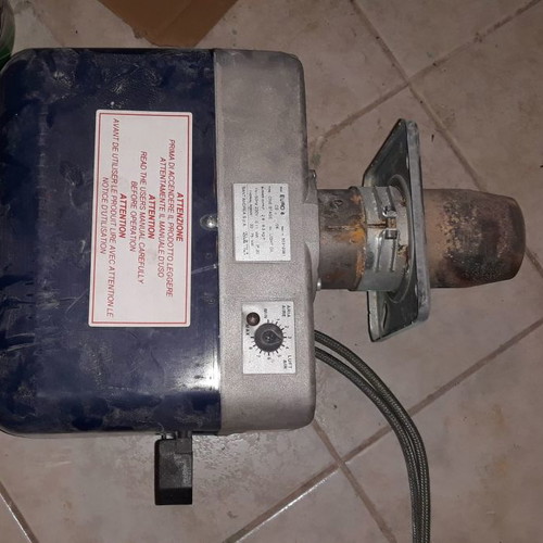 Sant' Andrea oil burner 33–75 kW Euro 6 used