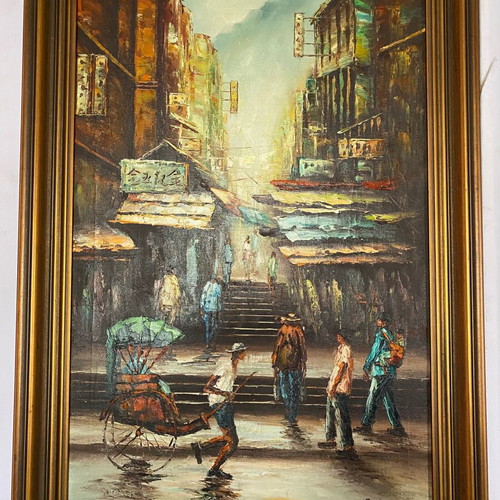 Tokyo Painting