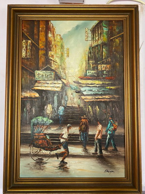 Tokyo Painting
