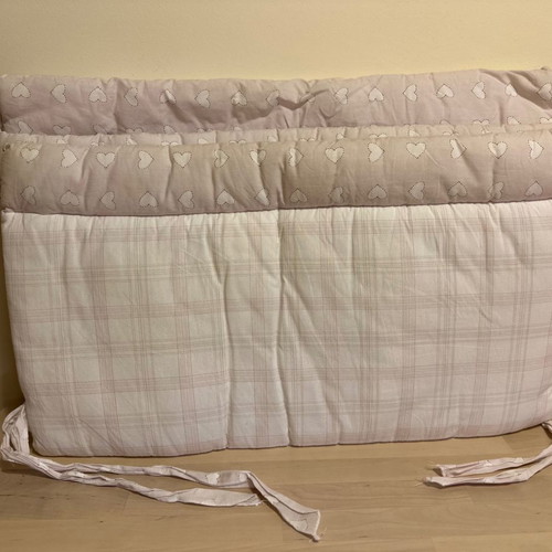 Bed bumper used, length 185 cm