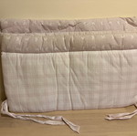 Bed bumper used, length 185 cm