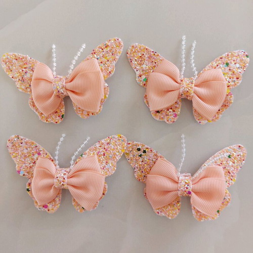 Butterfly hair clip new