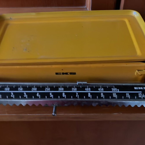 Eks vintage Swedish scale used, excellent condition