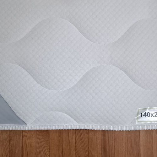 Ecomat Silver 7cm mattress topper used (140x200cm)