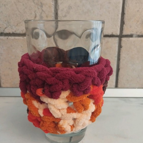 Knitted Hot Drink Protector new
