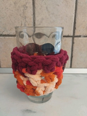 Knitted Hot Drink Protector new