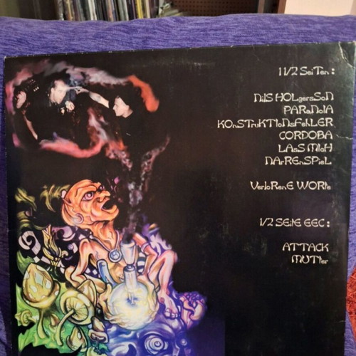 Knallkopf Kurven Und Teufel vinyl like new, punk