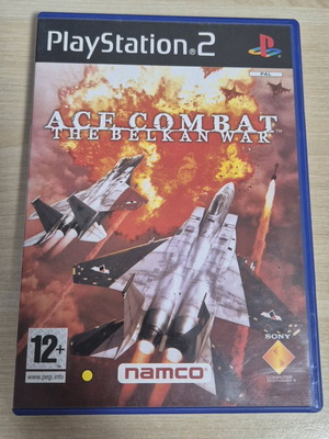Ace Combat The Belkan War PlayStation 2 PS2 μεταχειρισμένο