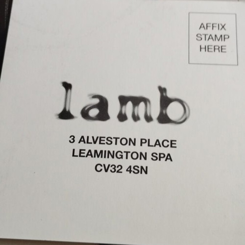 Lamb Wonder 10" Single like new, electronic