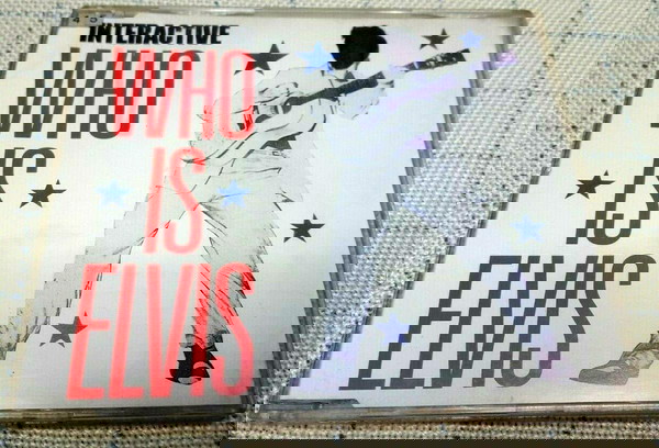 Interactive – Who Is Elvis Maxi CD Germany 1991'