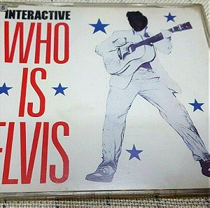 Interactive – Who Is Elvis Maxi CD Germany 1991'