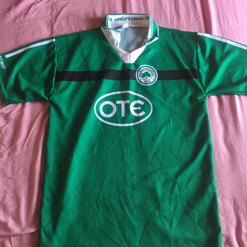 Konstantinou Jersey like new, Panathinaikos 2001