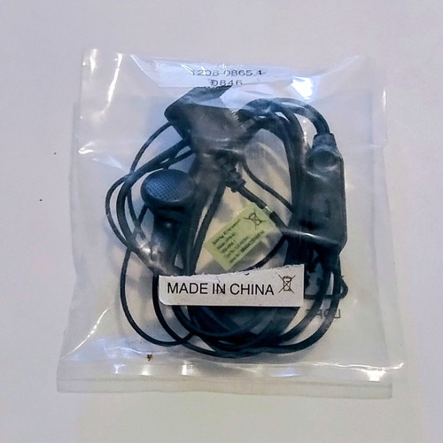 Sony Ericsson HPM-60 Earbuds new, Fast Port vintage headset