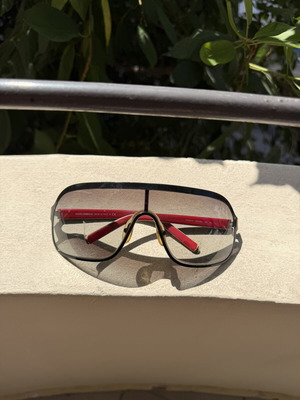 Dolce & Gabbana sunglasses used, black with scratches