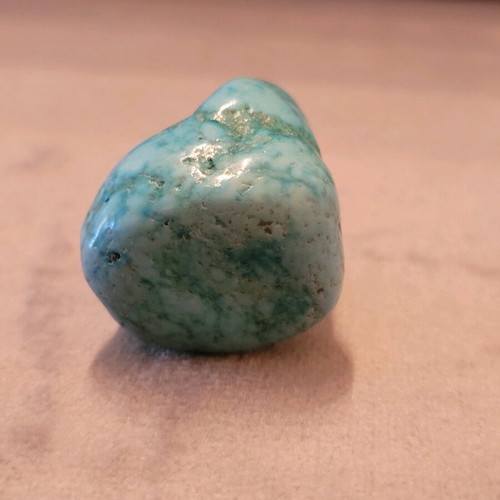 Turquoise precious stone natural from India, 25.6 gr new