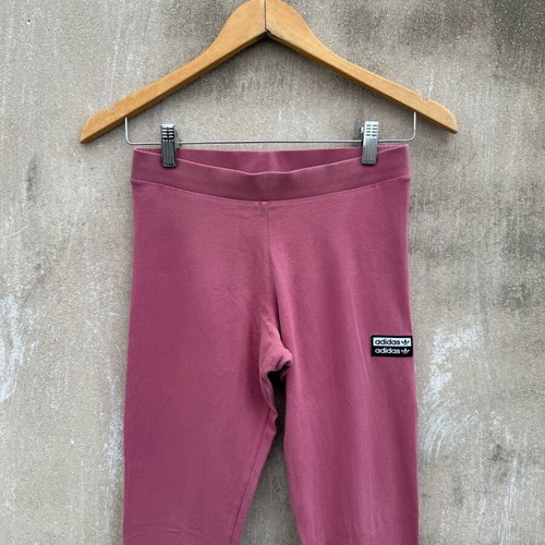 Adidas legging used, pink, size no s-m