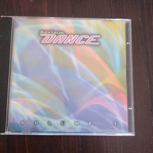 Electronic music CD set used, pack of 4