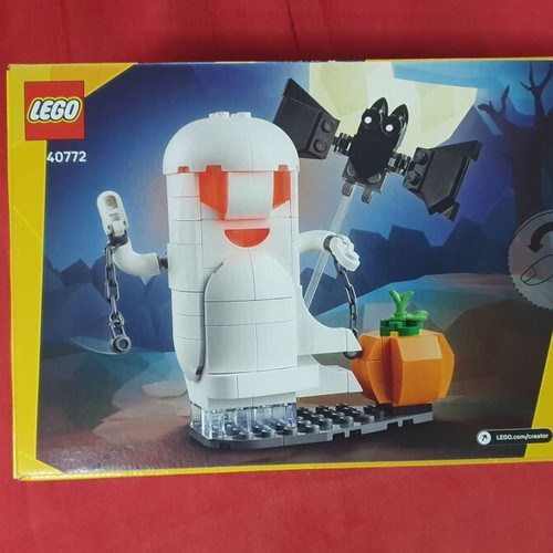 Lego Heloween 40772 Celebration Series 3 Luminous Ghost new, sealed