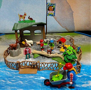 Playmobil Παιδικός Ζωολογικός Κήπος