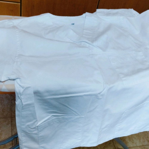 Nursing scrubs No L blouse and pants new