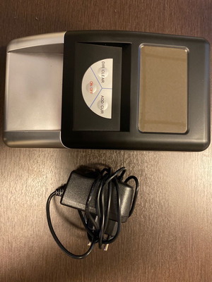 ICS ic-2190 counterfeit bill detector used