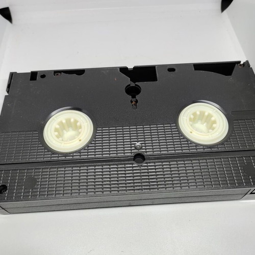 Puppet Theater VHS tape like new, dubbed cartoons