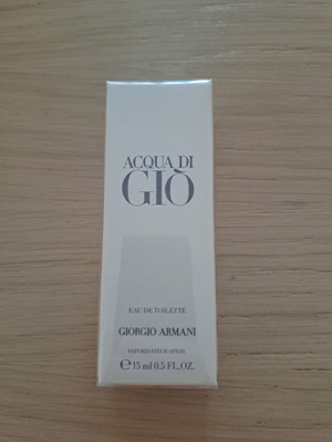 Armani Acqua di Gio Eau de Toilette 15ml new mini perfume