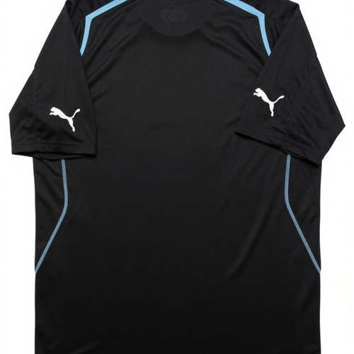 Lazio Puma Black Jersey Parmacotto Sponsor 2003-05 like new