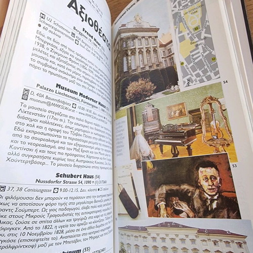 Vienna Travel Guide like new