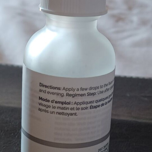 The Ordinary Niacinamide 10% + Zinc 1% serum like new