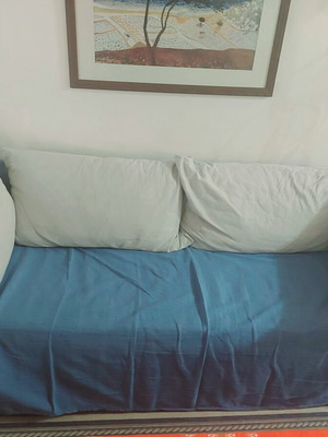 Sofa bed used with mechanism and double bed function