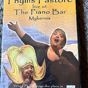 Phyllis Pastore live in Mykonos piano bar dvd