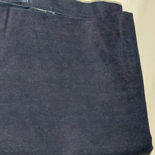 Denim fabric thick dark blue, 180x160cm, Malta type, new