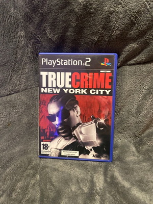 True Crime New York City PlayStation 2 като нов