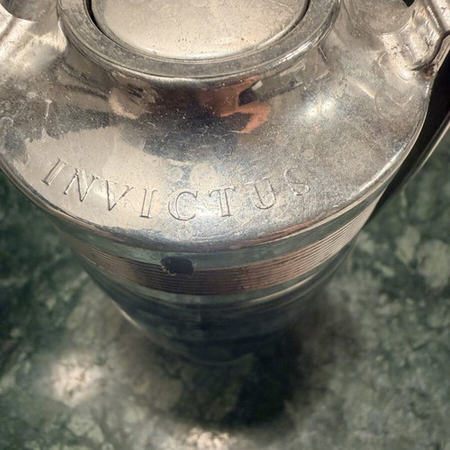 Invictus Collectible Perfume tester, like new