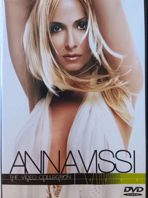 Anna Vissi DVD The Video Collection used, laiko