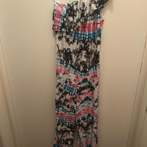 One-piece jumpsuit like new, fits S/M