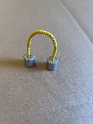 Begleri with yellow cord used
