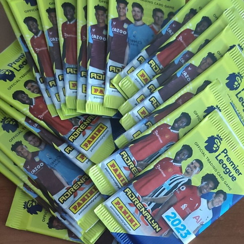Panini Adrenalyn XL Premier League 2023 starter pack με 25 σφραγισμένα φακελάκια καινούργιο