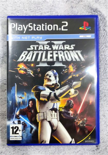  Star Wars Battlefront 2 PS2