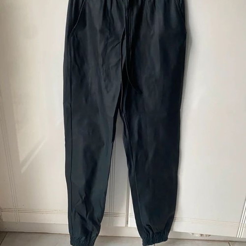 Set of two women's leather jogger pants Secret, like new, size S