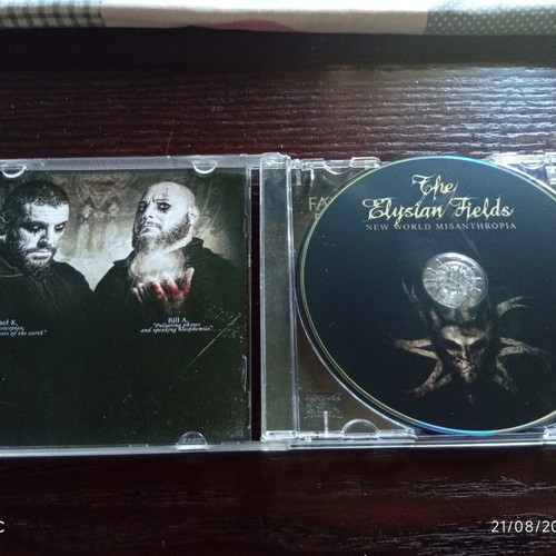 The Elysian Fields CD, metal