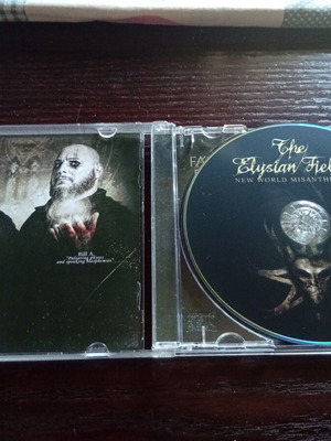 The Elysian Fields CD, metal