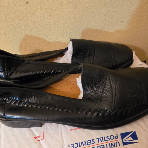 Giorgio Brutini vintage leather women's shoes, 90s Italian design