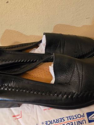Giorgio Brutini vintage leather women's shoes, 90s Italian design