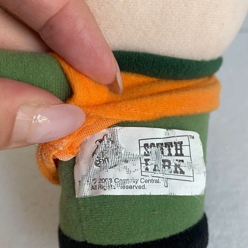 South Park Kyle Matthew Broflovski plush toy 2008 used