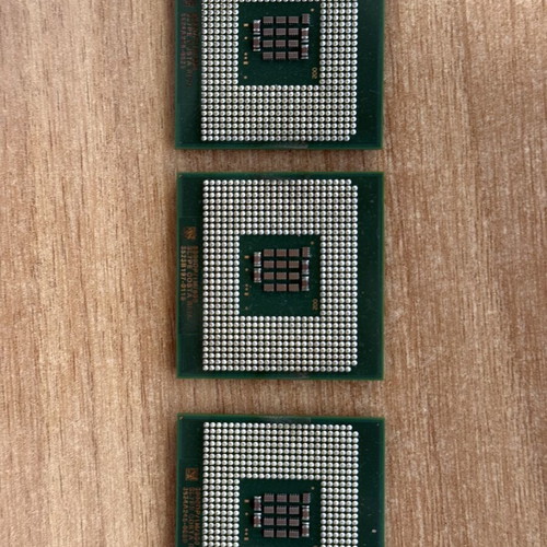 Intel processors pack of 3 used